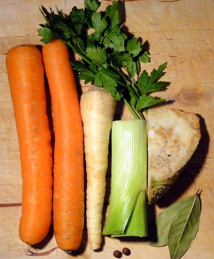 tradycyjna polska włoszczyzna