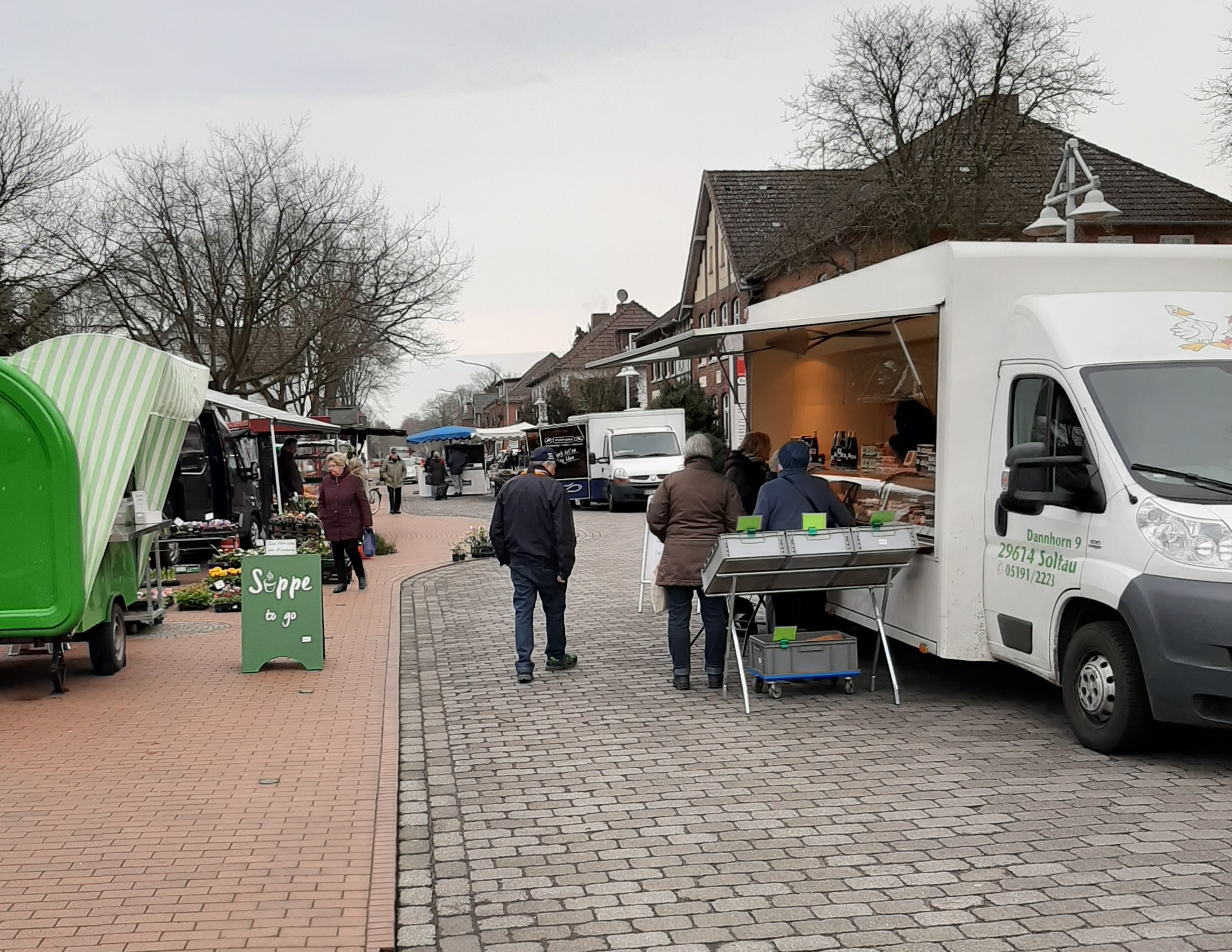 Wochenmarkt w Scheverdingen
