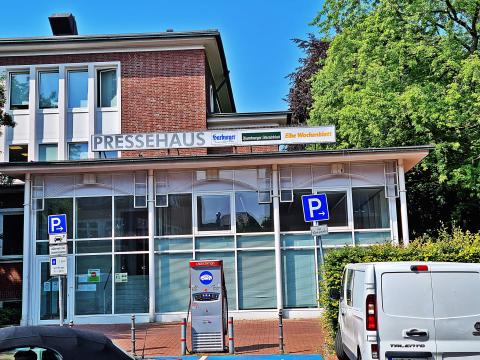 dawna siedziba prasy w Hamburgu-Harburgu