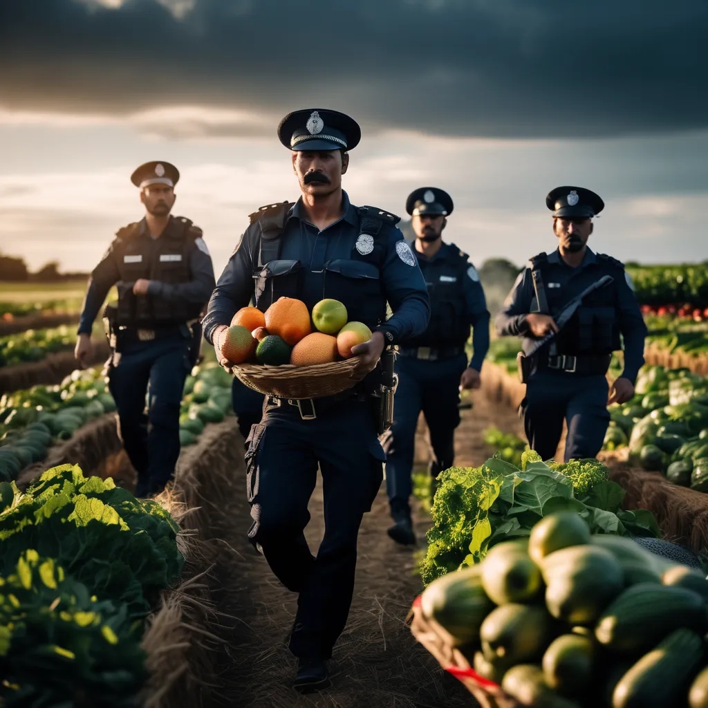 arrested vegetable