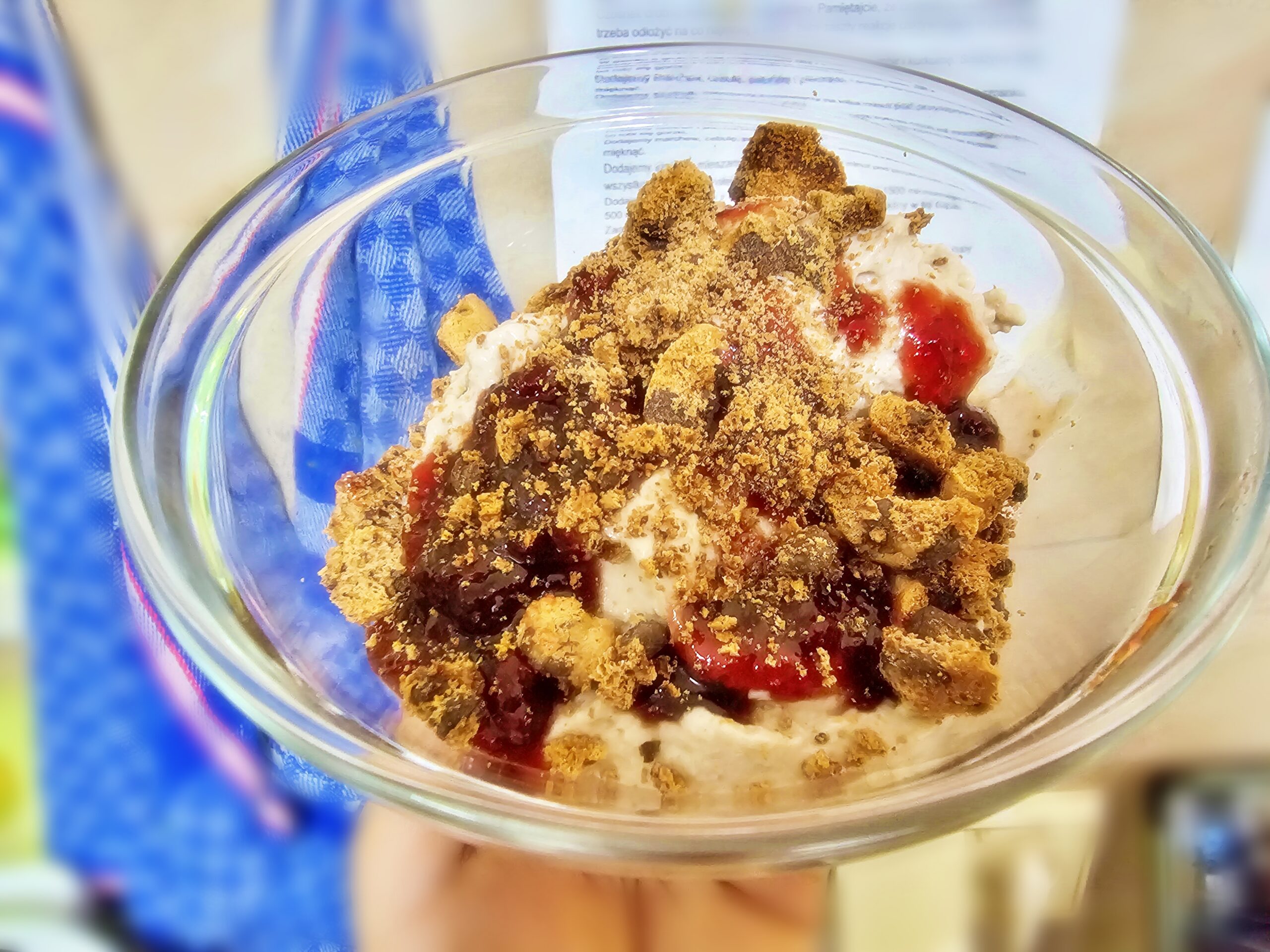 Domowe lody orzechow