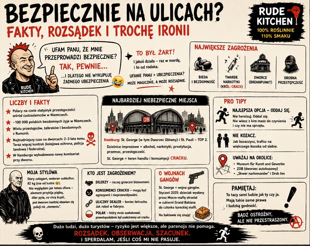 5 zasad bezopieczeństwa w mieście